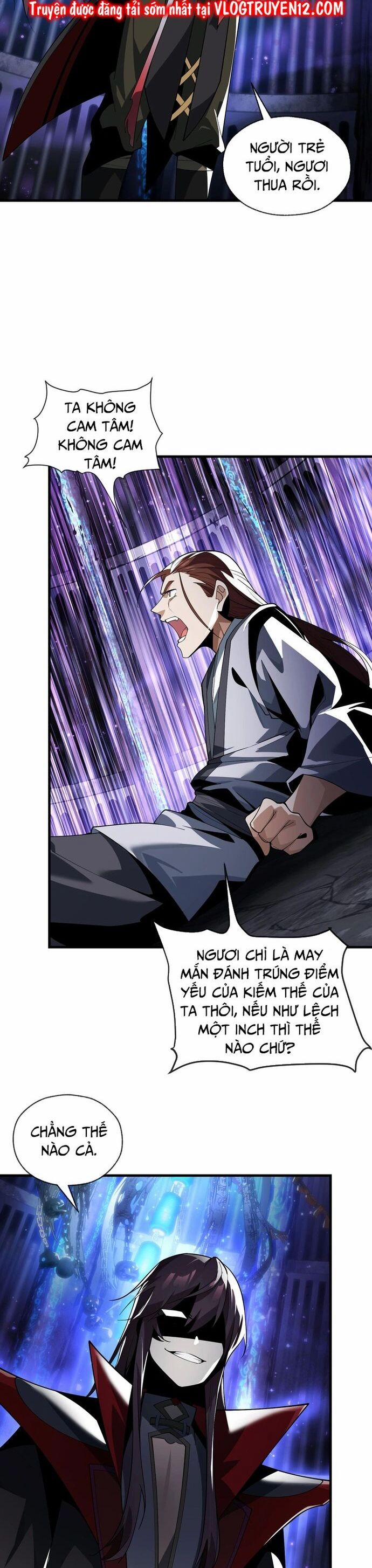 Đại Ái Ma Tôn, Nữ Đồ Đệ Đều Muốn Giết Ta 8 trang 11