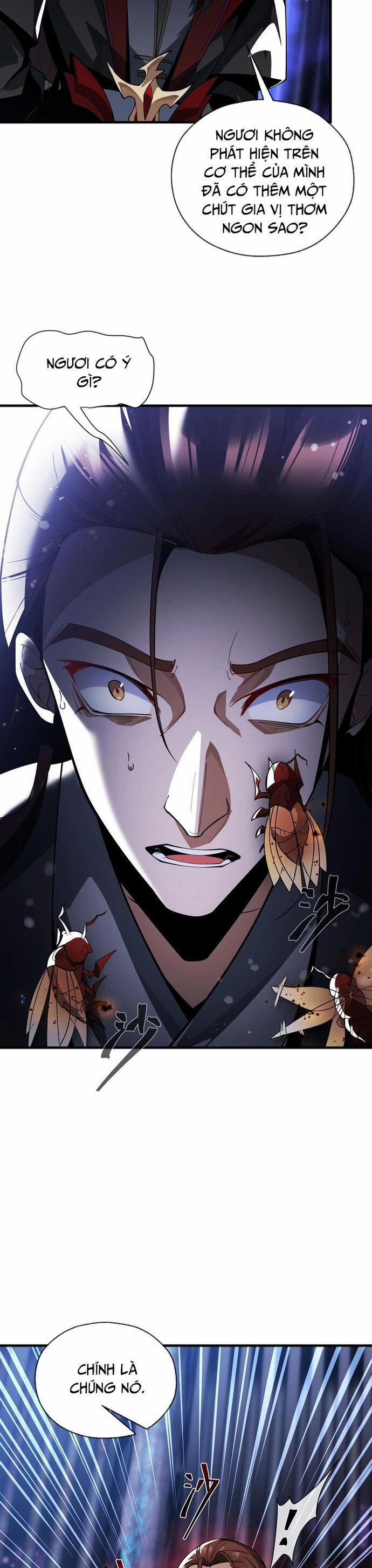 Đại Ái Ma Tôn, Nữ Đồ Đệ Đều Muốn Giết Ta 8 trang 12