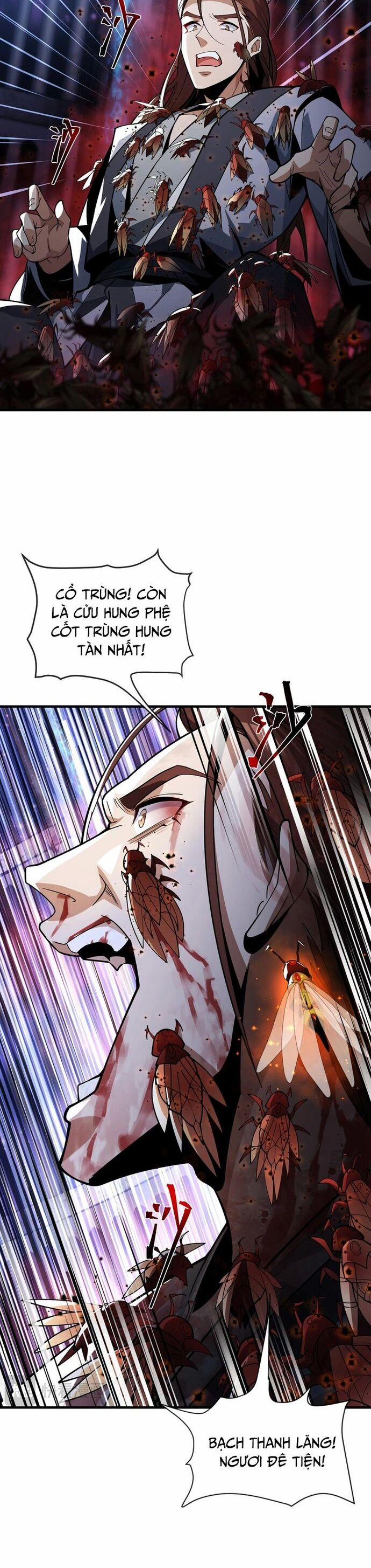 Đại Ái Ma Tôn, Nữ Đồ Đệ Đều Muốn Giết Ta 8 trang 13