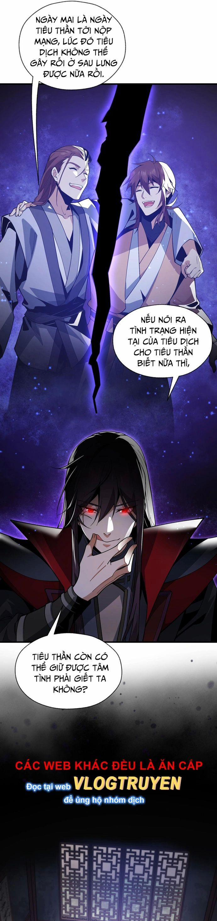 Đại Ái Ma Tôn, Nữ Đồ Đệ Đều Muốn Giết Ta 8 trang 19