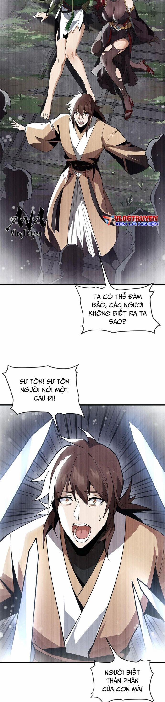 Đại Ái Ma Tôn, Nữ Đồ Đệ Đều Muốn Giết Ta 8 trang 22