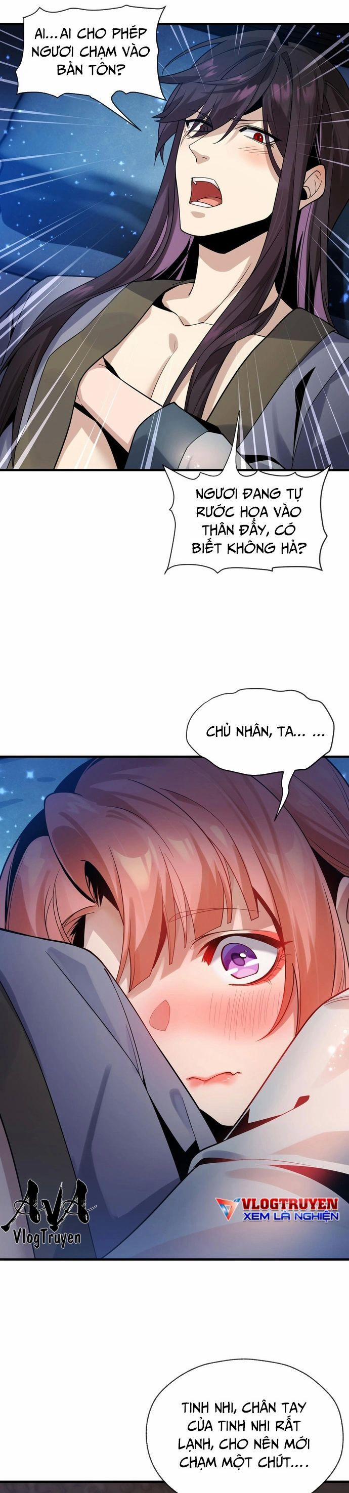 Đại Ái Ma Tôn, Nữ Đồ Đệ Đều Muốn Giết Ta 9 trang 19