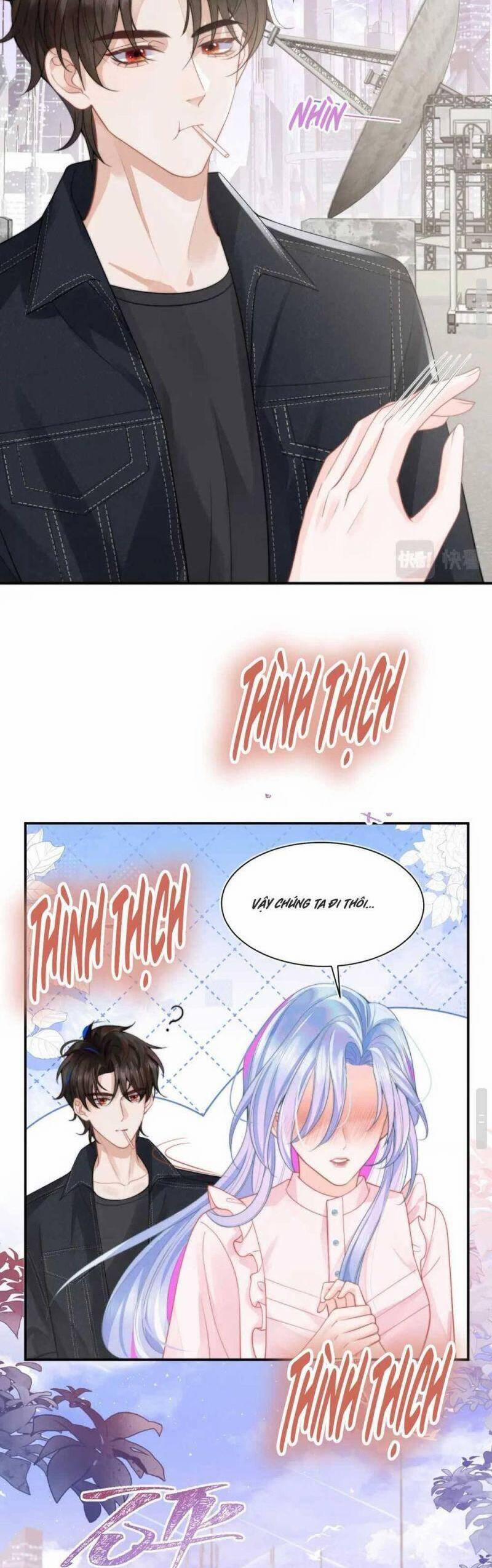 Đại Boss Cao Lãnh Lúc Nào Cũng Quấn Lấy Tôi 10 trang 4