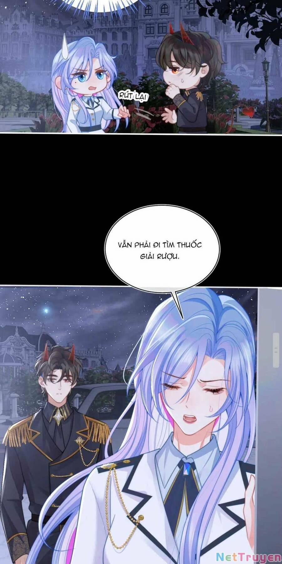 Đại Boss Cao Lãnh Lúc Nào Cũng Quấn Lấy Tôi 12 trang 3