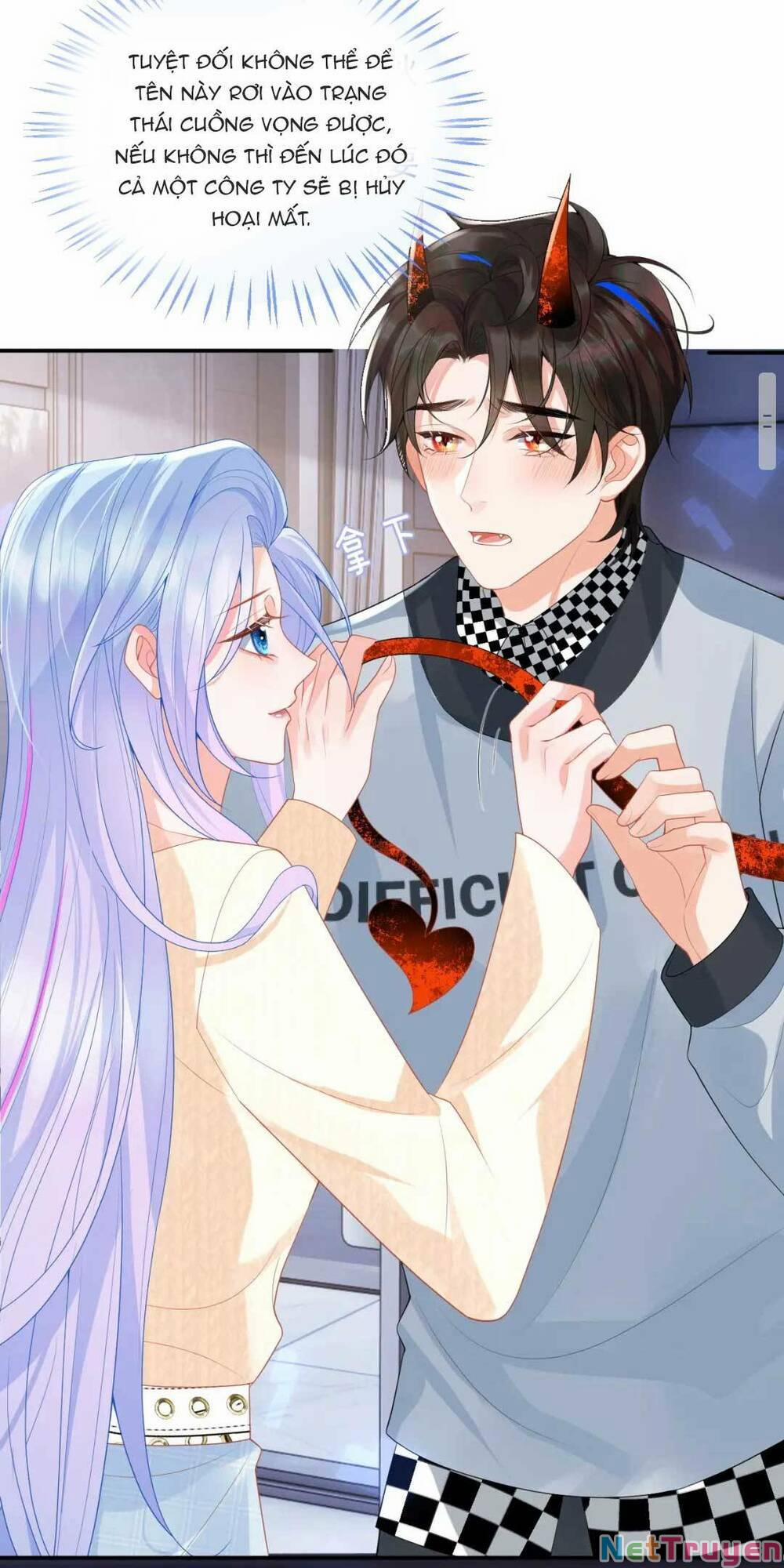 Đại Boss Cao Lãnh Lúc Nào Cũng Quấn Lấy Tôi 16 trang 7