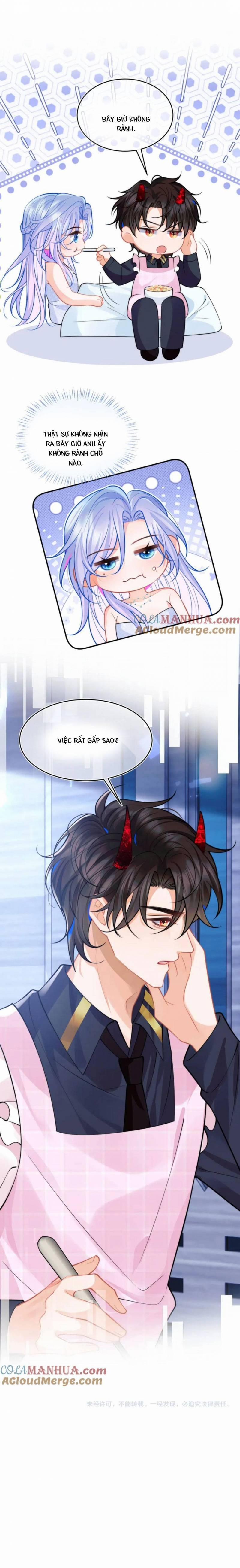 Đại Boss Cao Lãnh Lúc Nào Cũng Quấn Lấy Tôi 49 trang 6
