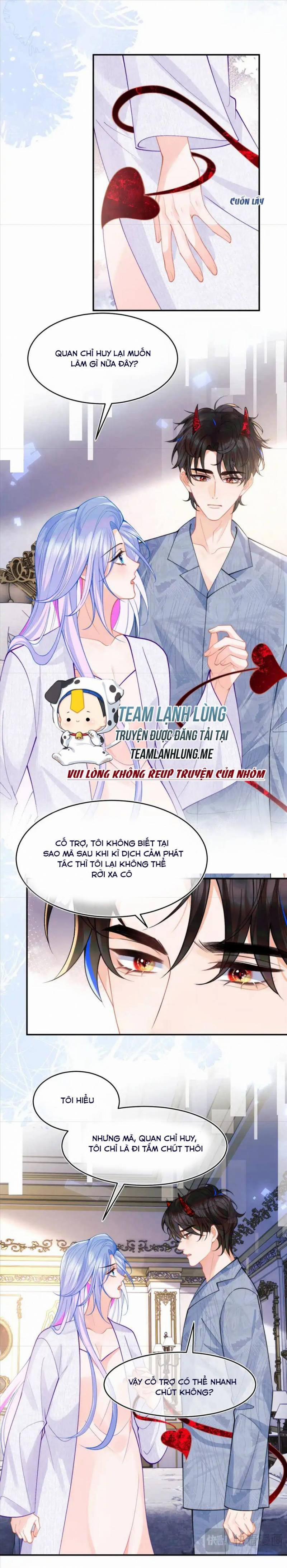 Đại Boss Cao Lãnh Lúc Nào Cũng Quấn Lấy Tôi 65 trang 5