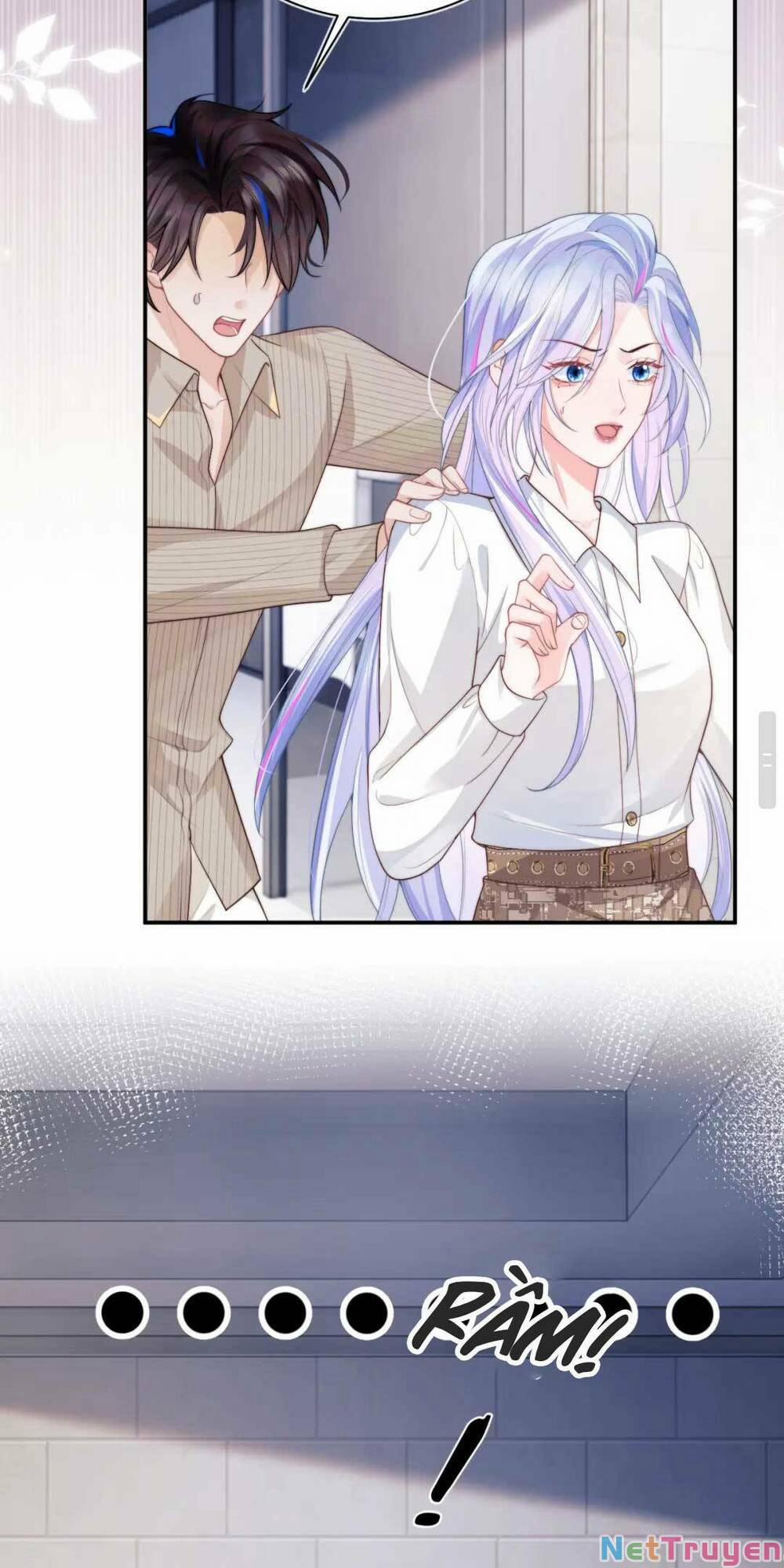 Đại Boss Cao Lãnh Lúc Nào Cũng Quấn Lấy Tôi 8 trang 35