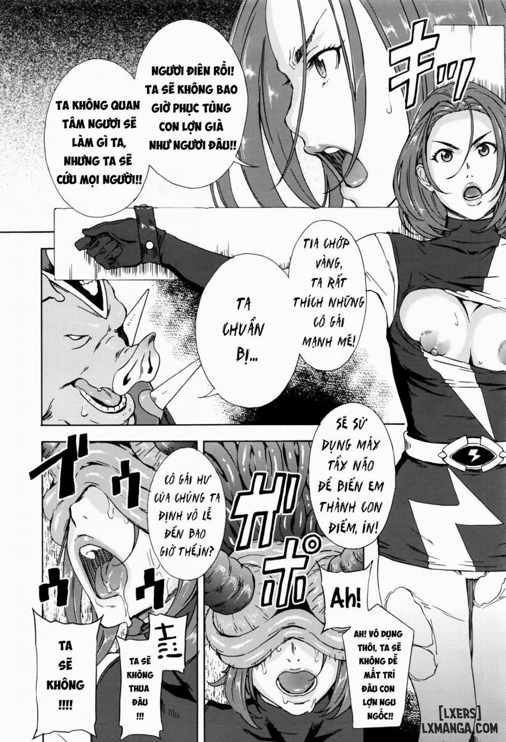 Dai Buta Shougun no Gyakugeki Oneshot trang 5