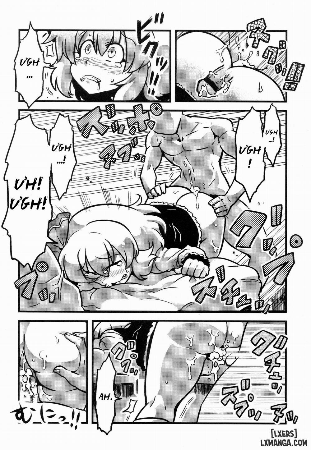 Dai-Chan Yaku Mousou Oneshot trang 10