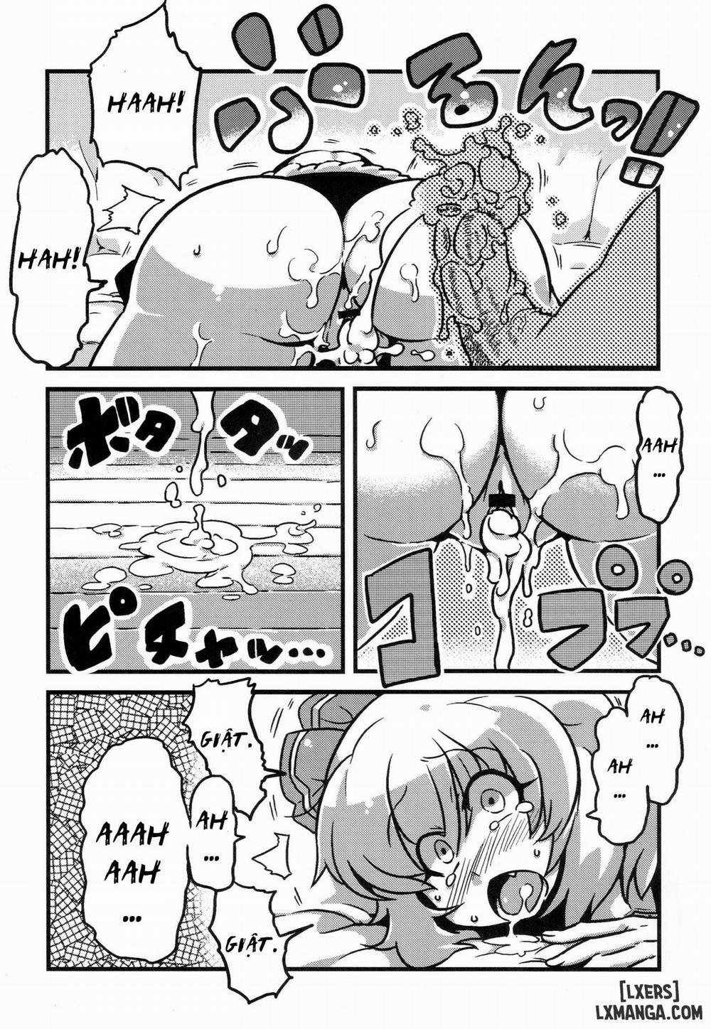 Dai-Chan Yaku Mousou Oneshot trang 13