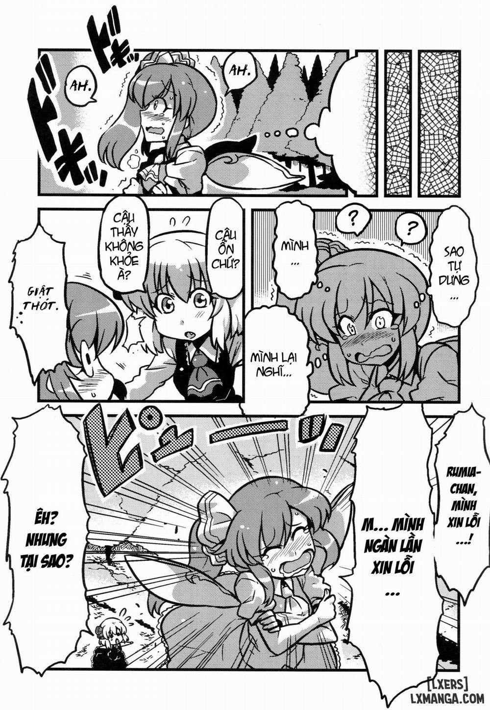 Dai-Chan Yaku Mousou Oneshot trang 14