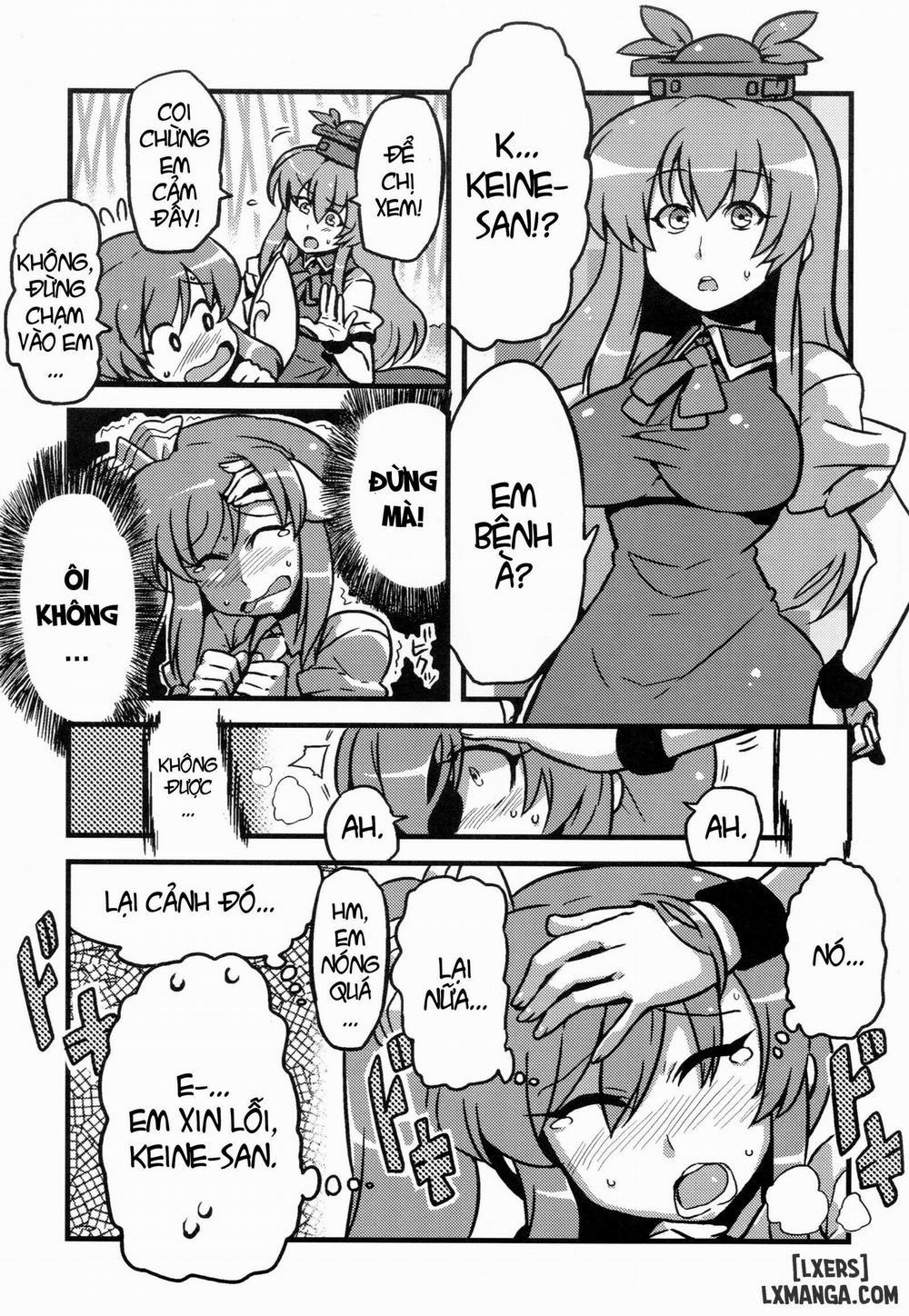 Dai-Chan Yaku Mousou Oneshot trang 16