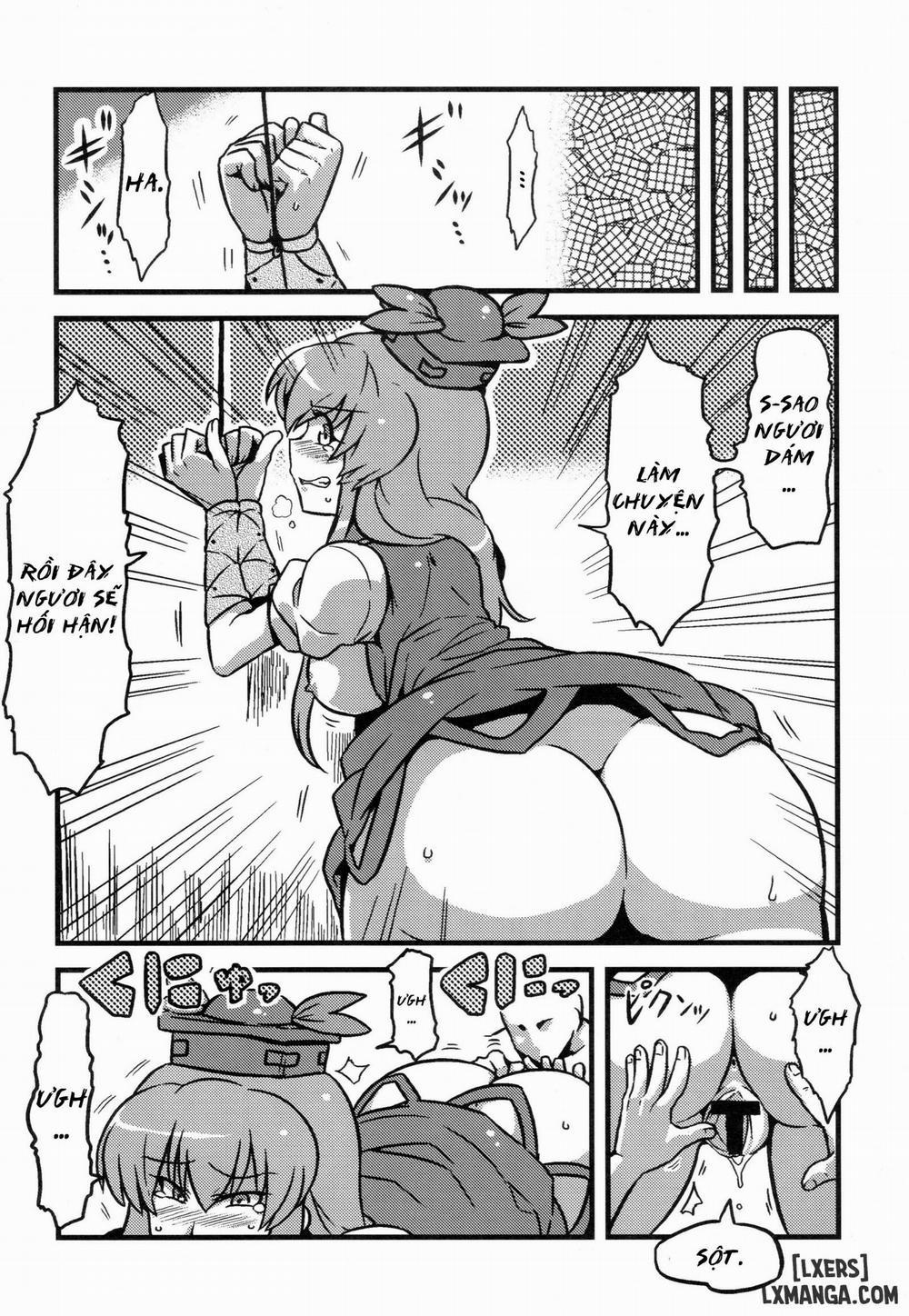 Dai-Chan Yaku Mousou Oneshot trang 17