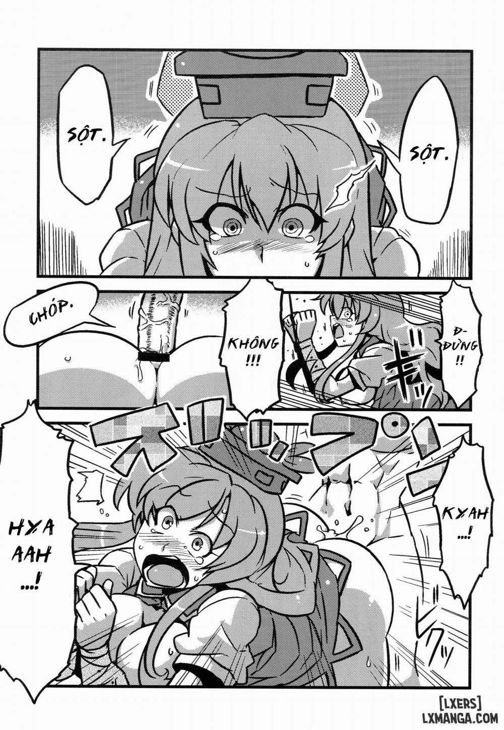 Dai-Chan Yaku Mousou Oneshot trang 18