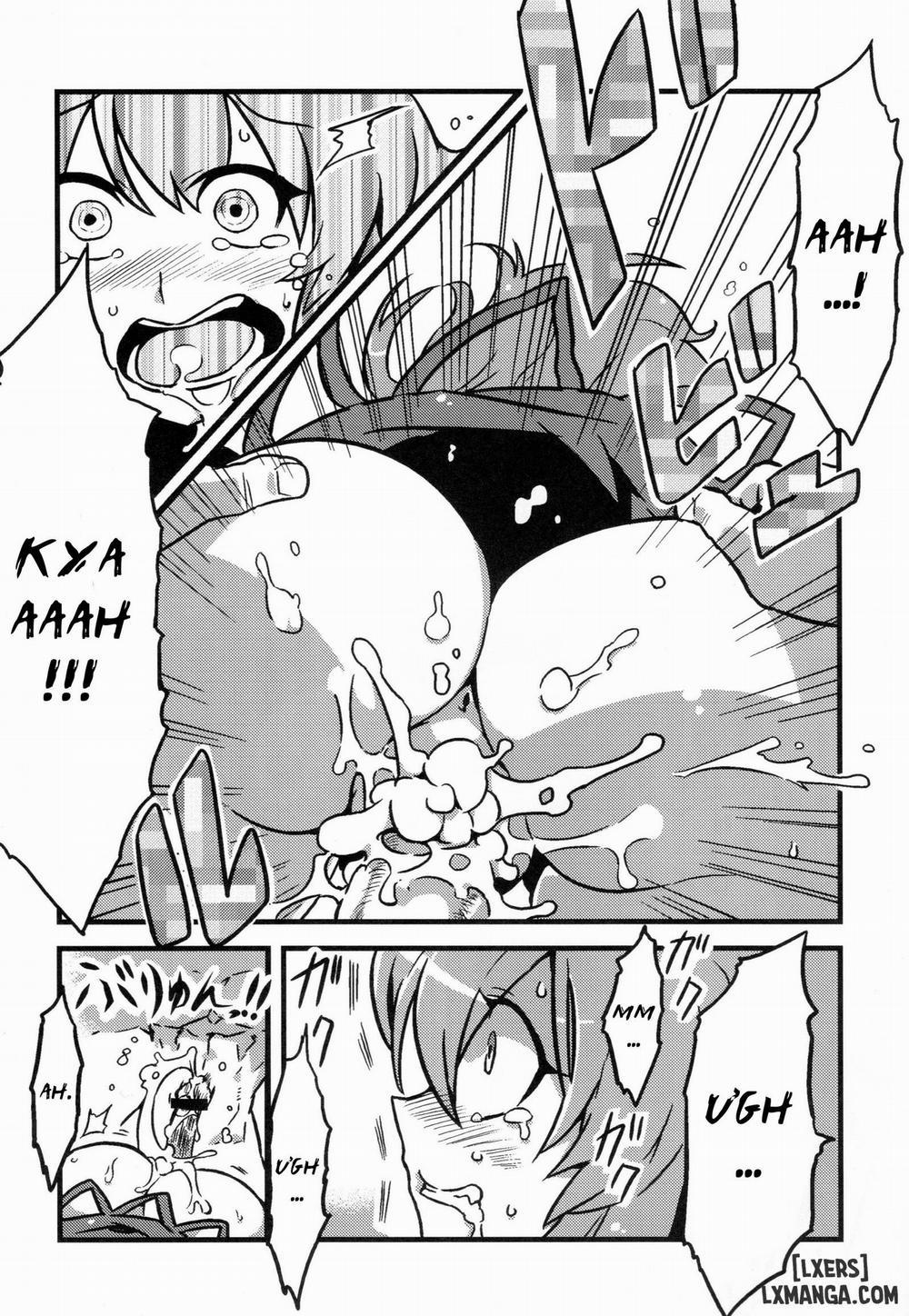 Dai-Chan Yaku Mousou Oneshot trang 21