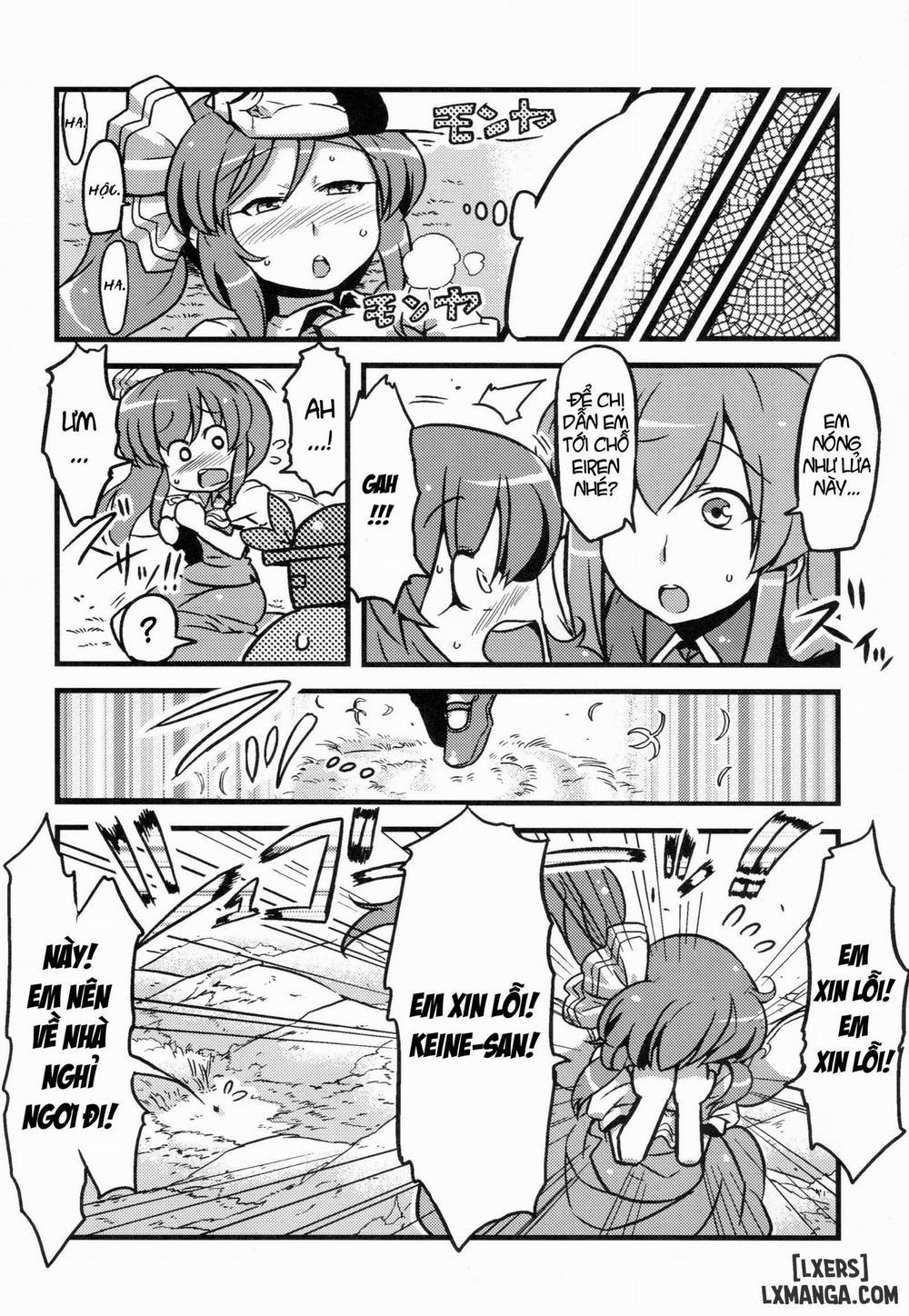 Dai-Chan Yaku Mousou Oneshot trang 23