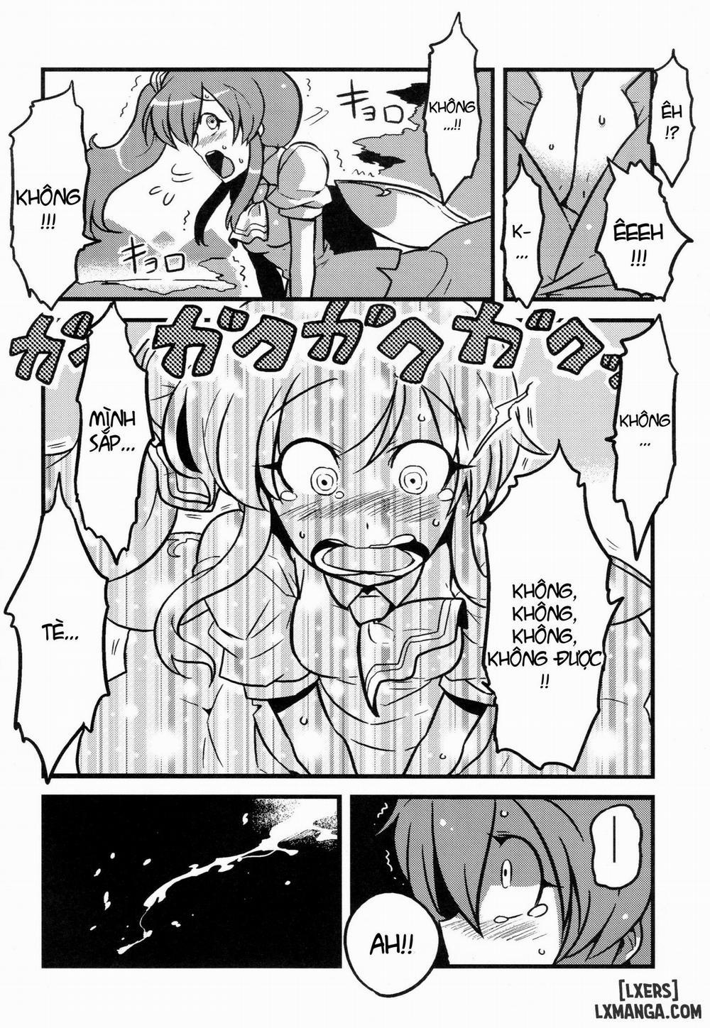 Dai-Chan Yaku Mousou Oneshot trang 25