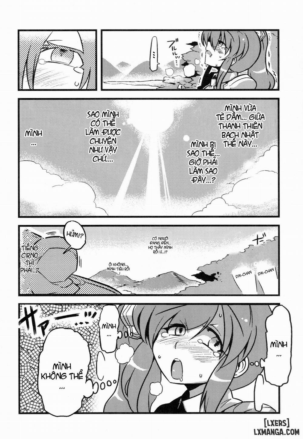 Dai-Chan Yaku Mousou Oneshot trang 27