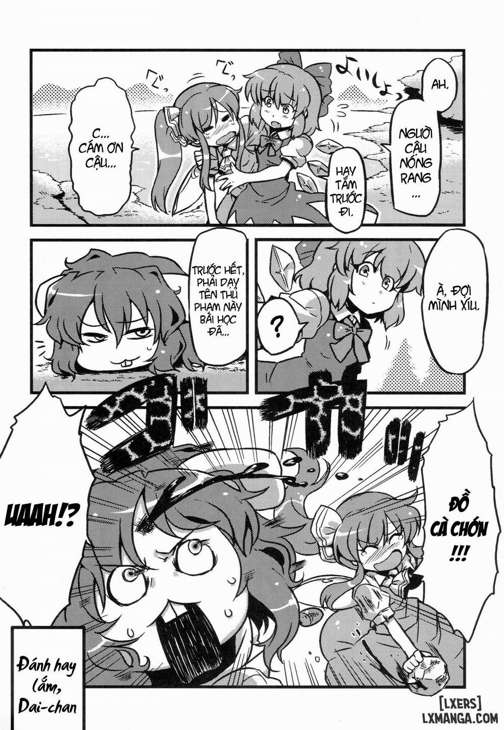 Dai-Chan Yaku Mousou Oneshot trang 35