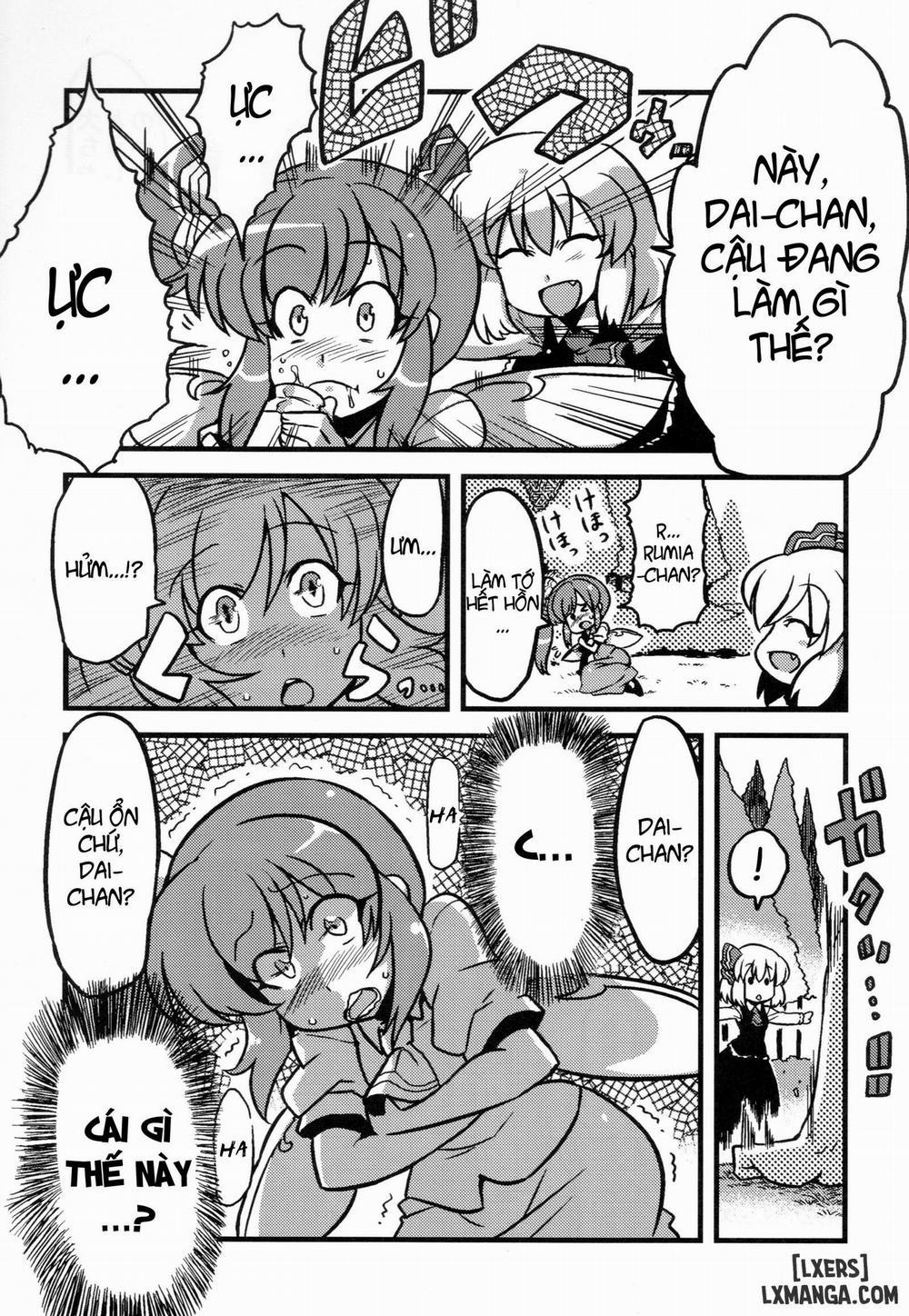 Dai-Chan Yaku Mousou Oneshot trang 6