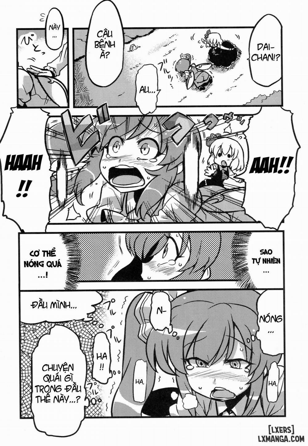 Dai-Chan Yaku Mousou Oneshot trang 7