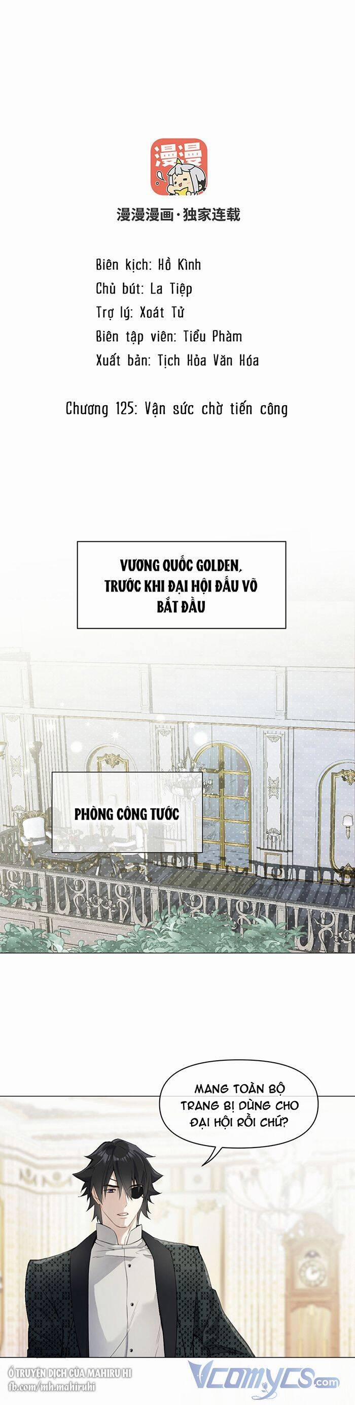 Đại Chiến Công Chúa Chương 125 Trang 2