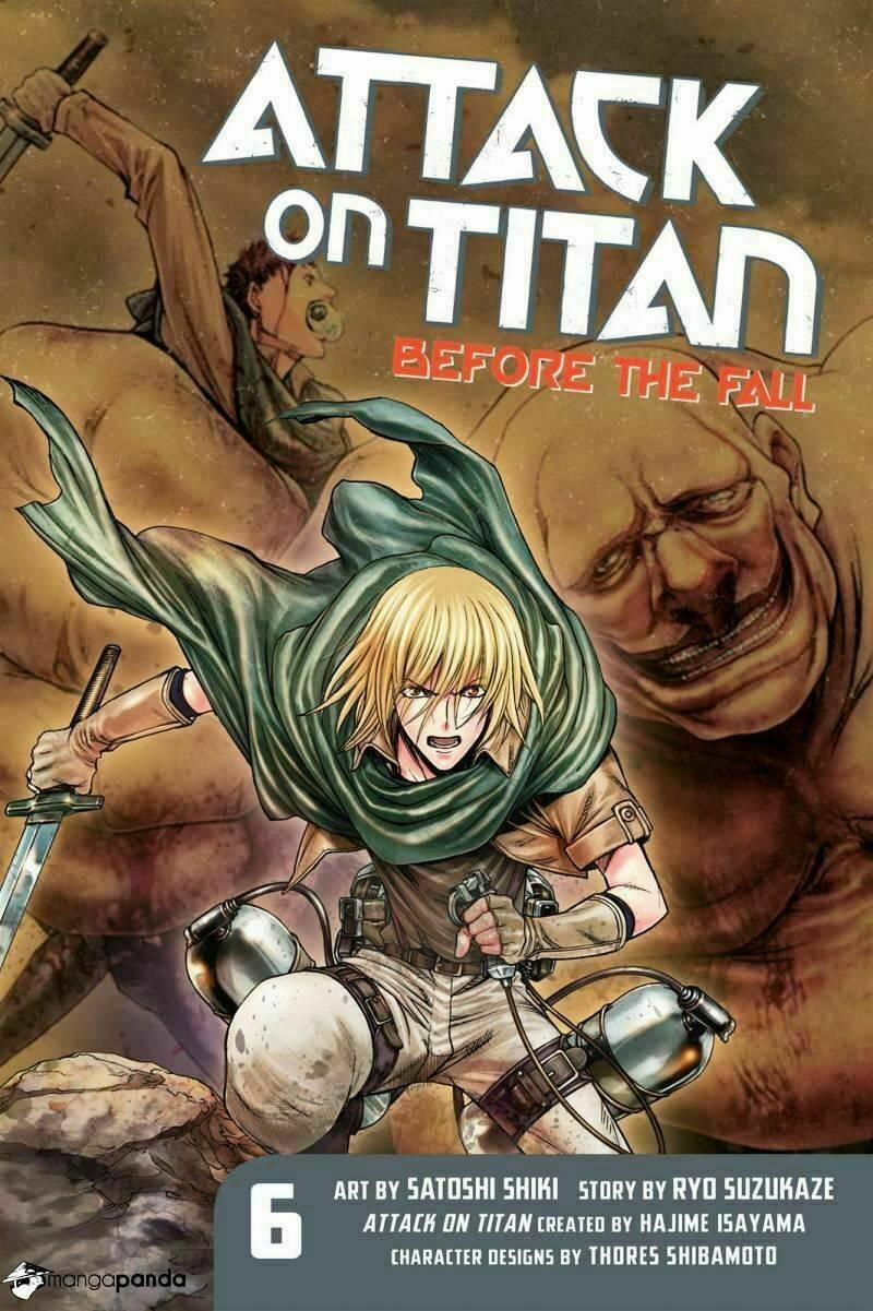 Đại Chiến Titan – Before The Fall Chương 18 Trang 2