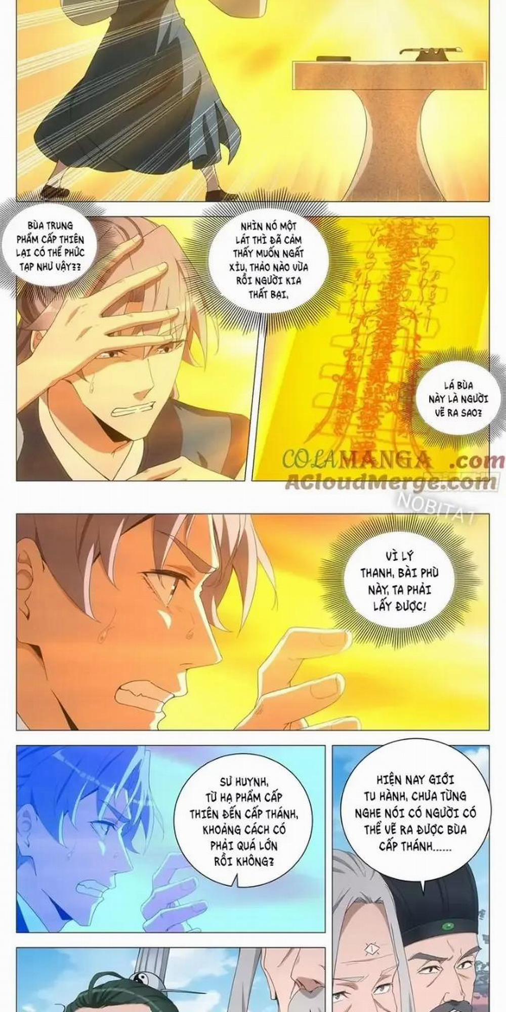 Đại Chu Tiên Lại 254 trang 1