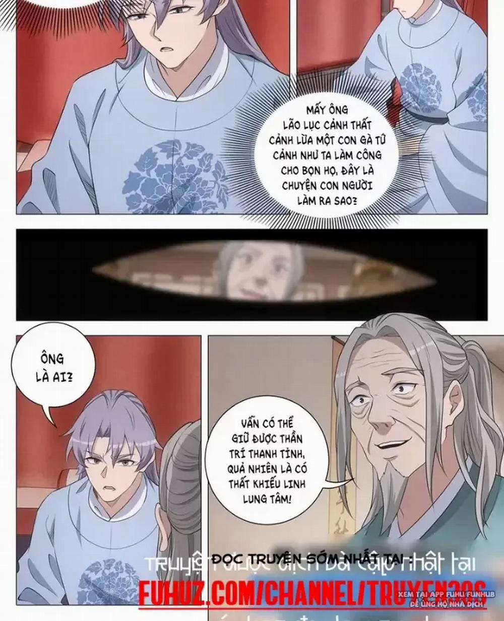 Đại Chu Tiên Lại 255 trang 8