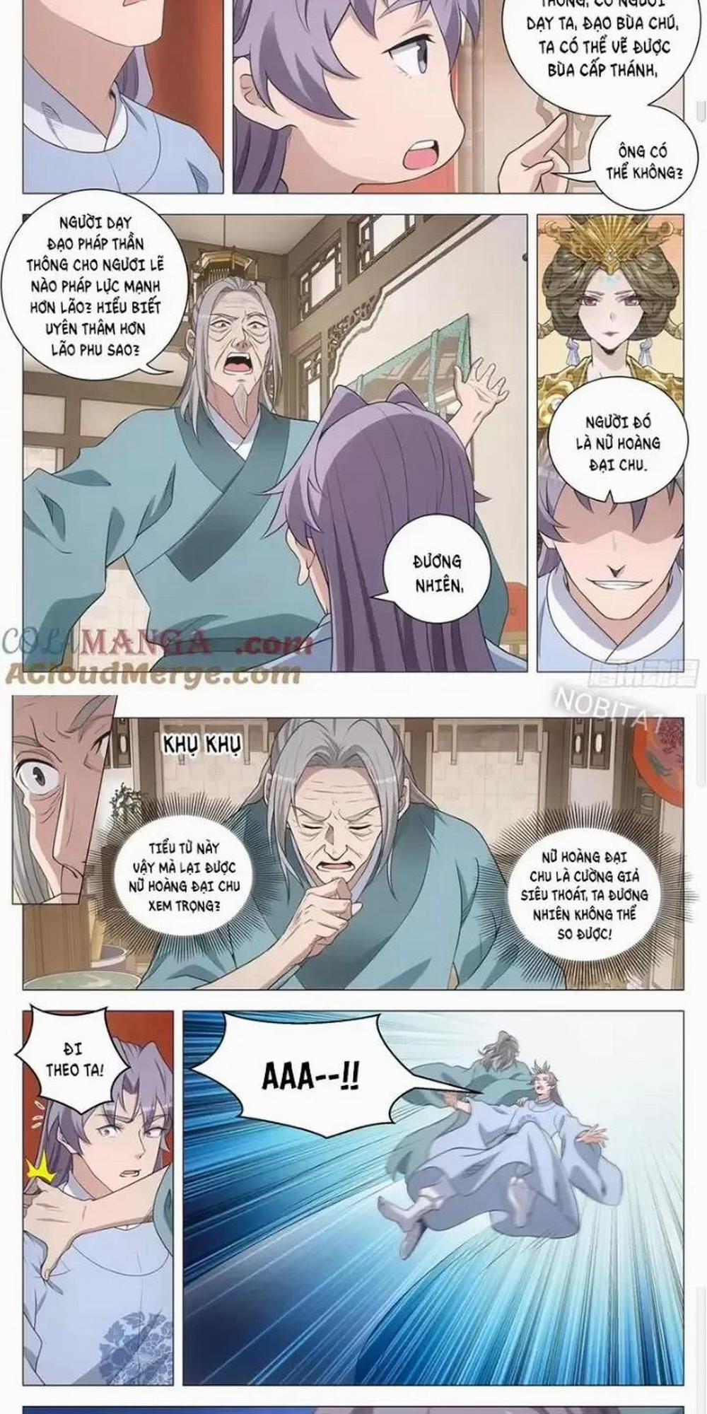 Đại Chu Tiên Lại 256 trang 1