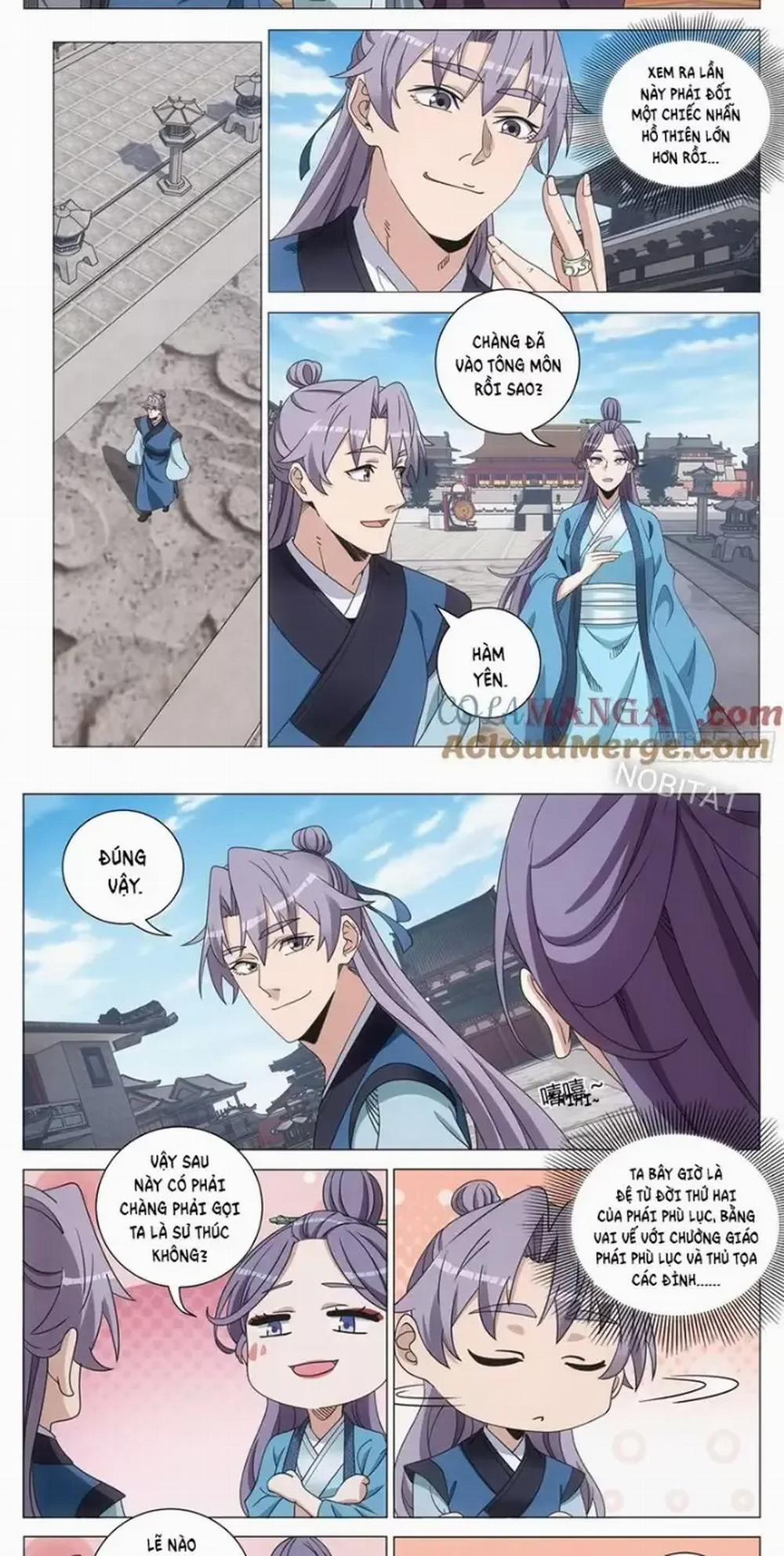 Đại Chu Tiên Lại 257 trang 7