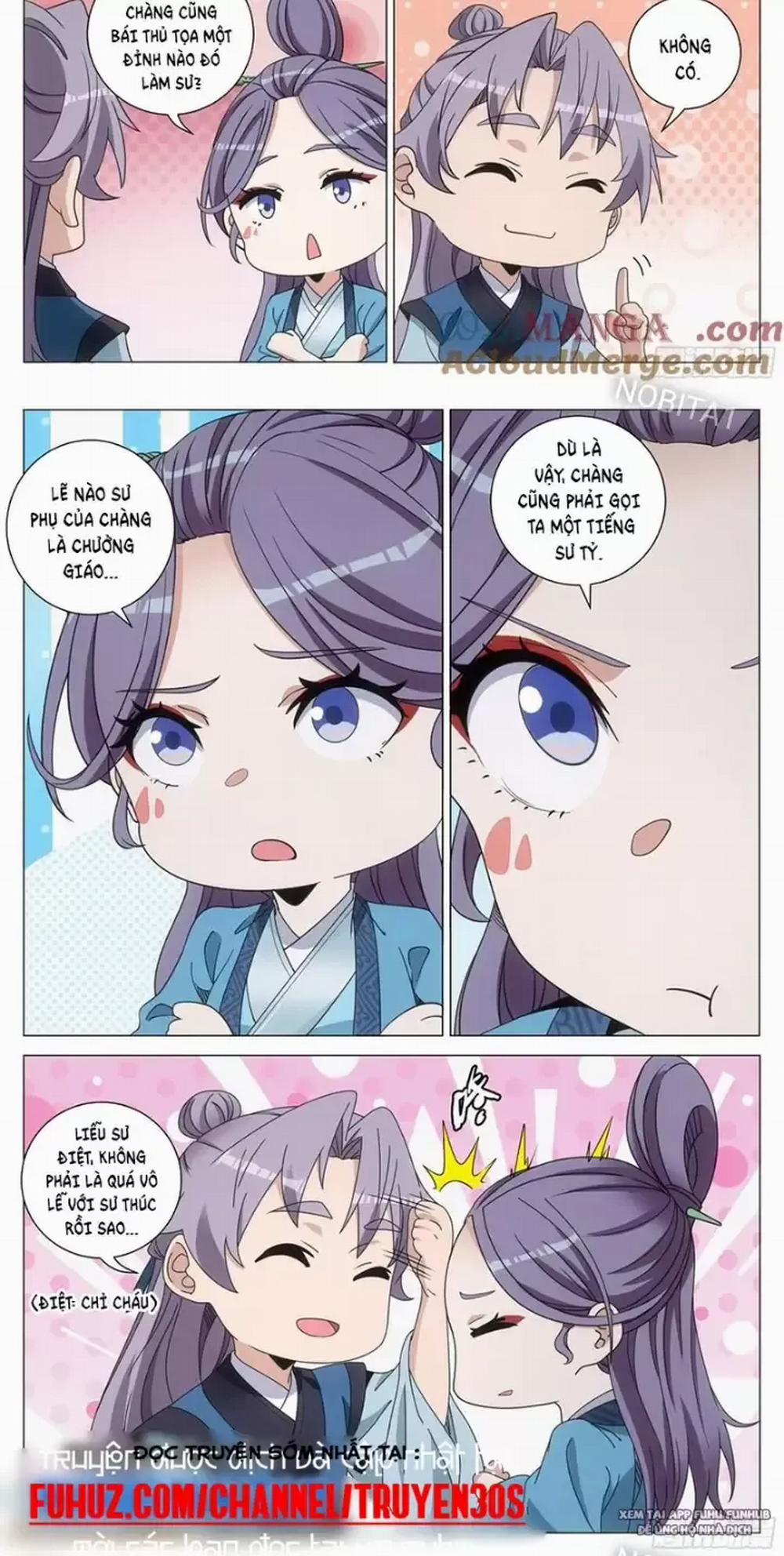 Đại Chu Tiên Lại 257 trang 8