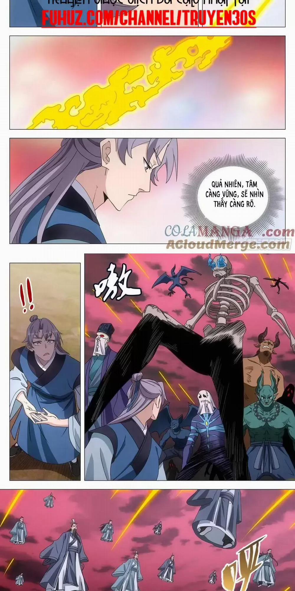 Đại Chu Tiên Lại 258 trang 7