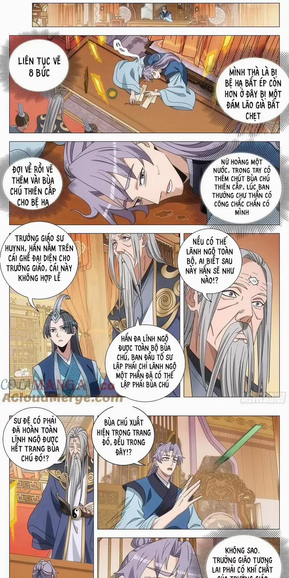 Đại Chu Tiên Lại 260 trang 3