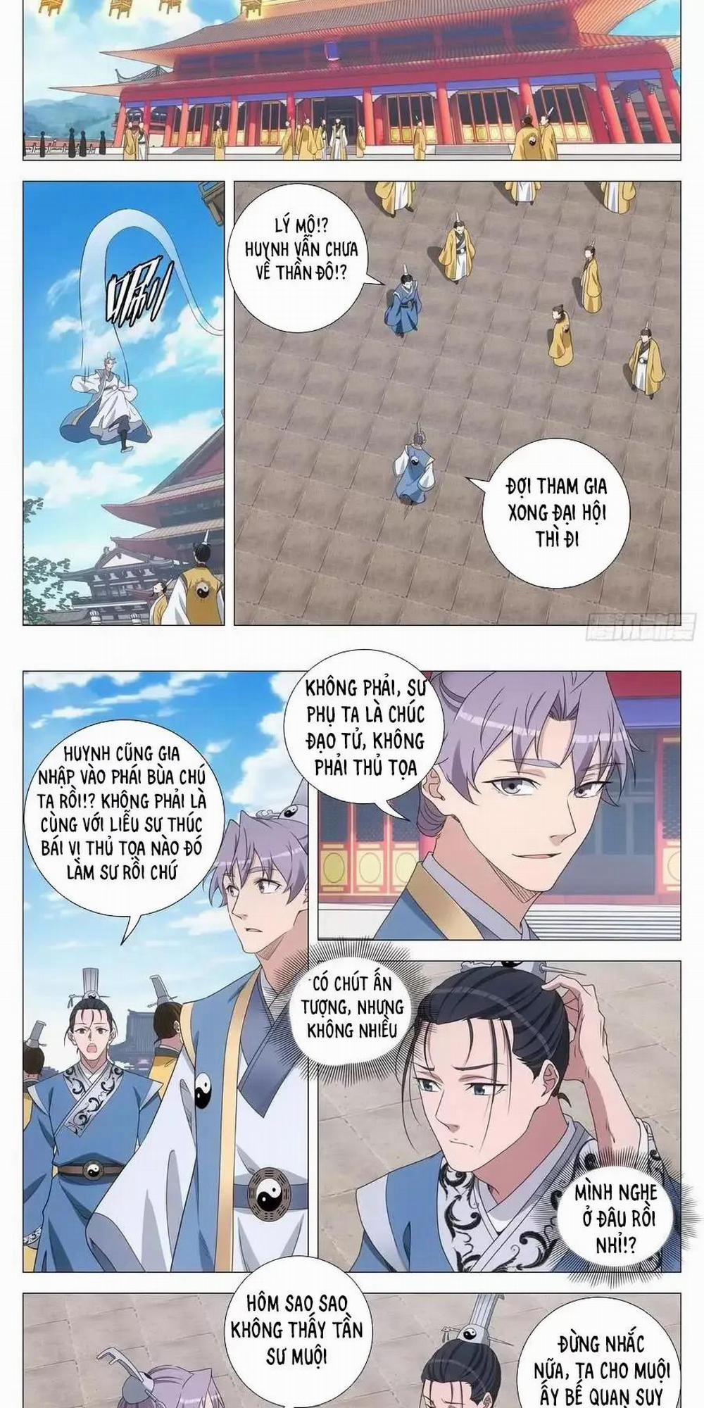 Đại Chu Tiên Lại 261 trang 1