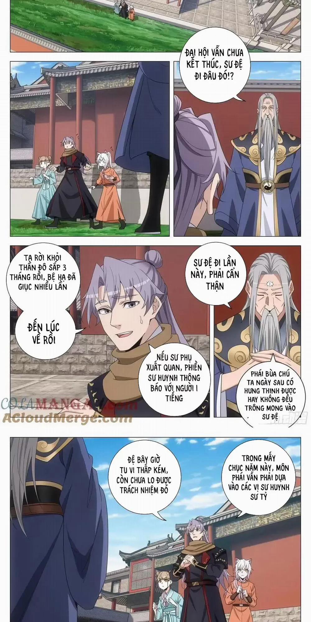 Đại Chu Tiên Lại 261 trang 6