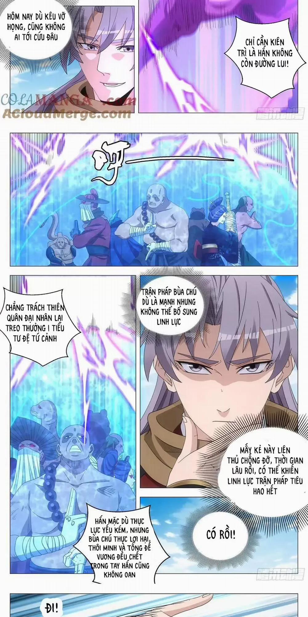 Đại Chu Tiên Lại 262 trang 5