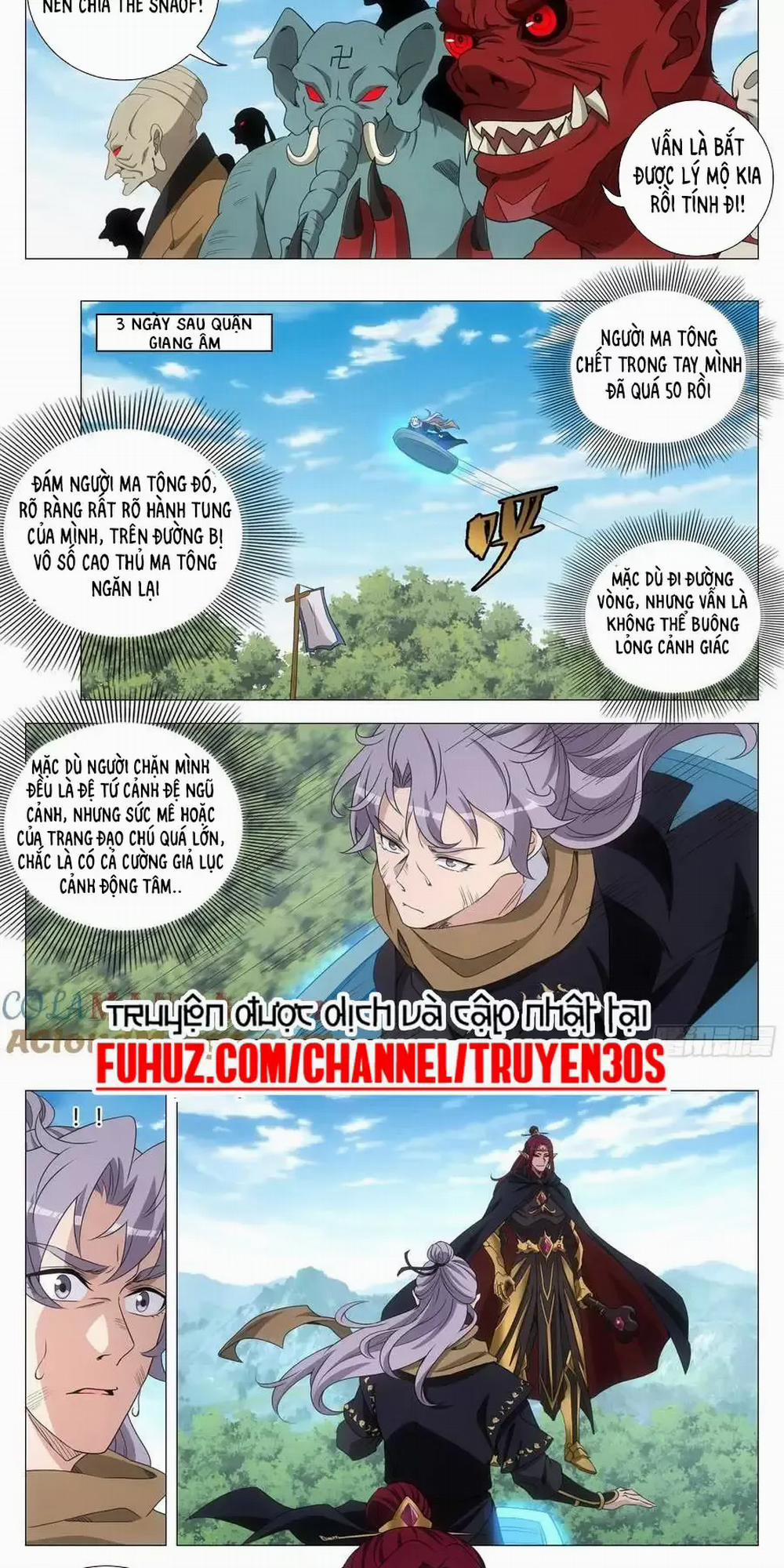 Đại Chu Tiên Lại 262 trang 9