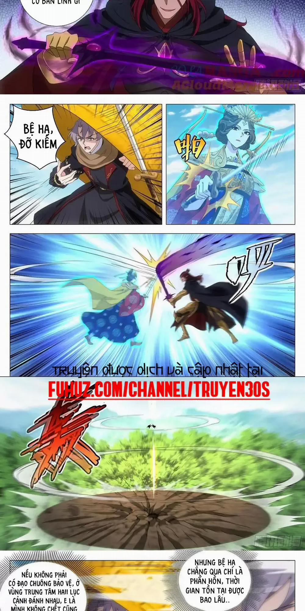 Đại Chu Tiên Lại 263 trang 11