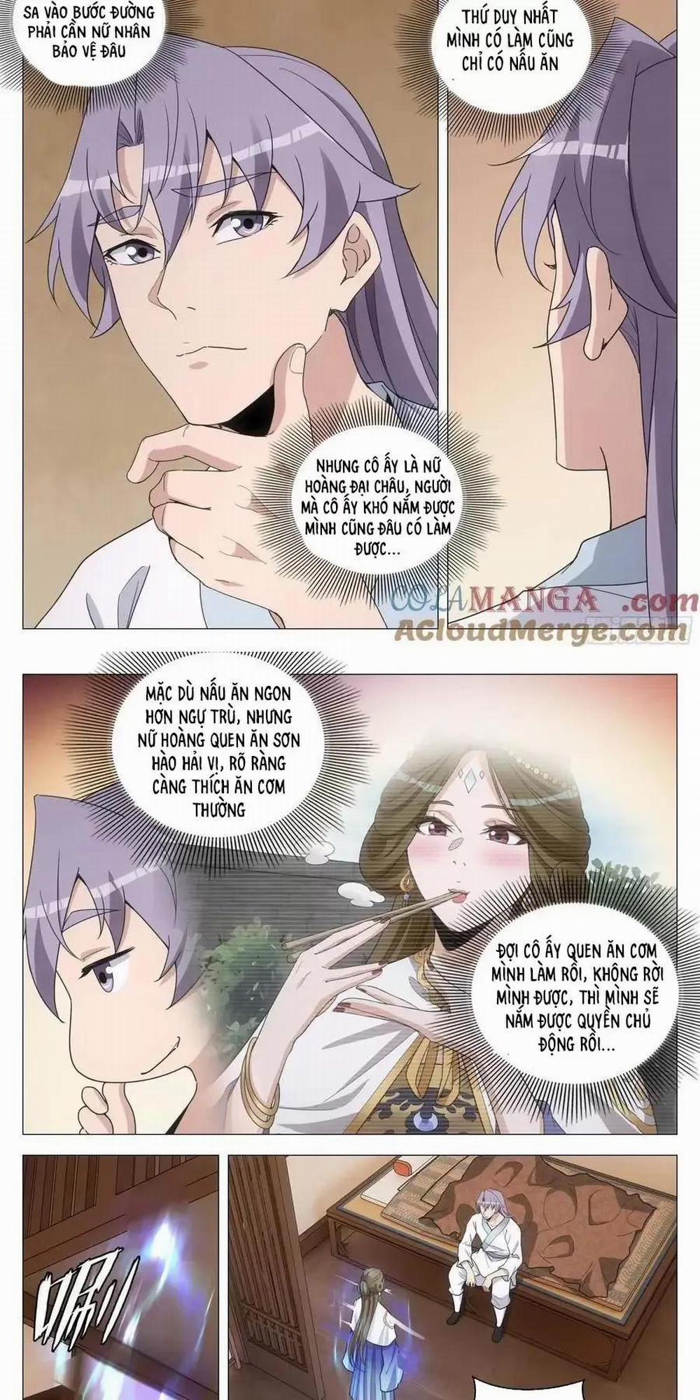 Đại Chu Tiên Lại 265 trang 1