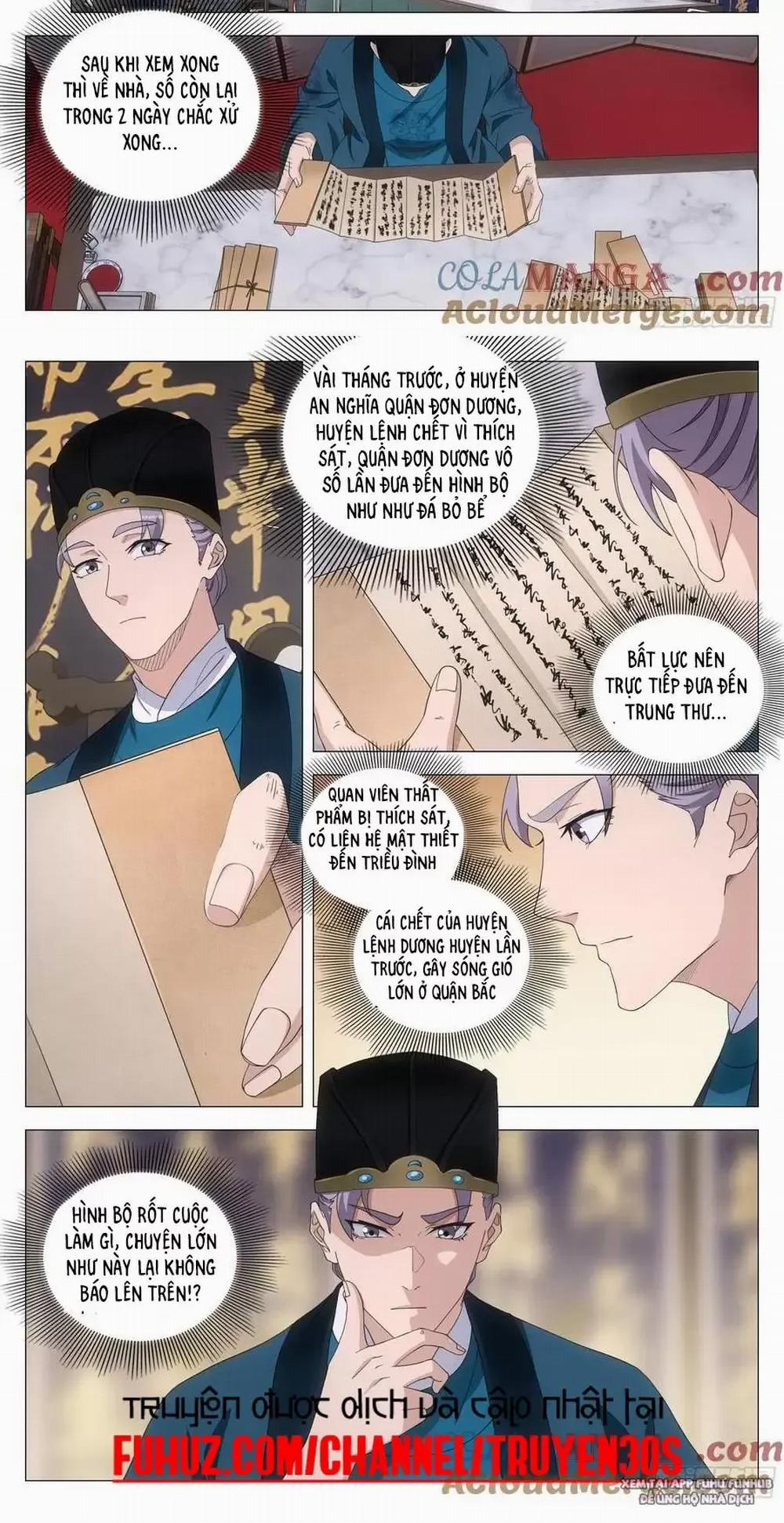 Đại Chu Tiên Lại 265 trang 8