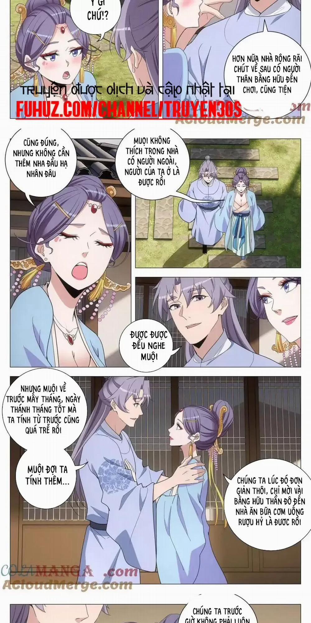 Đại Chu Tiên Lại 267 trang 2