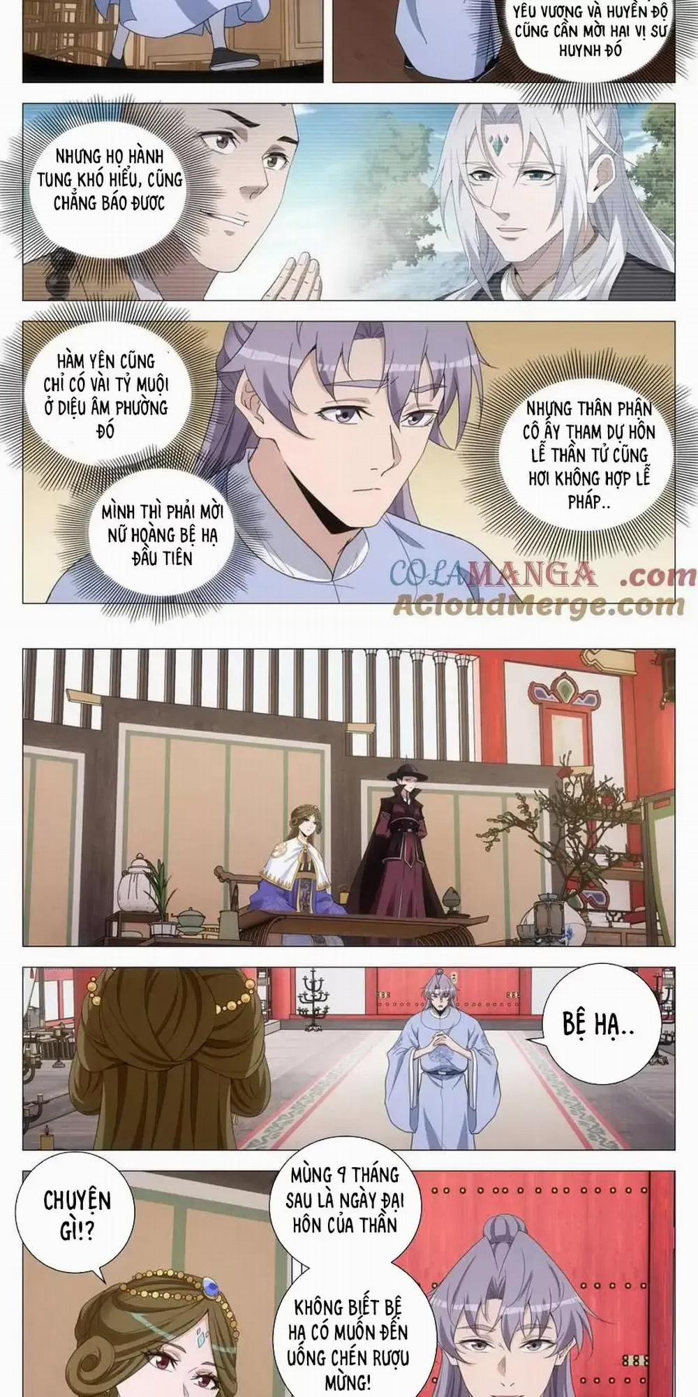 Đại Chu Tiên Lại 267 trang 4