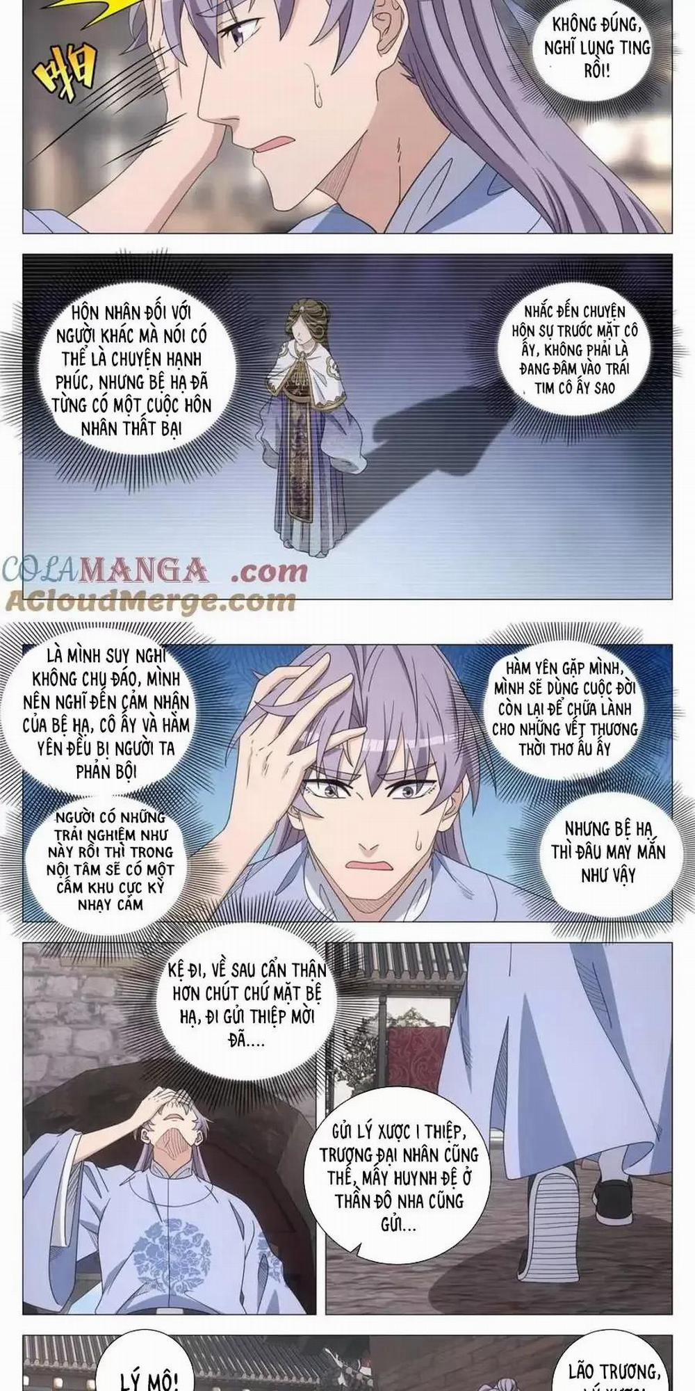 Đại Chu Tiên Lại 268 trang 1