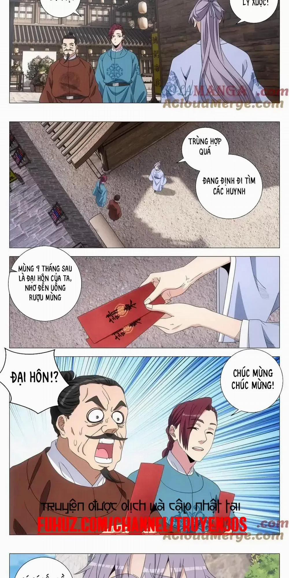 Đại Chu Tiên Lại 268 trang 2