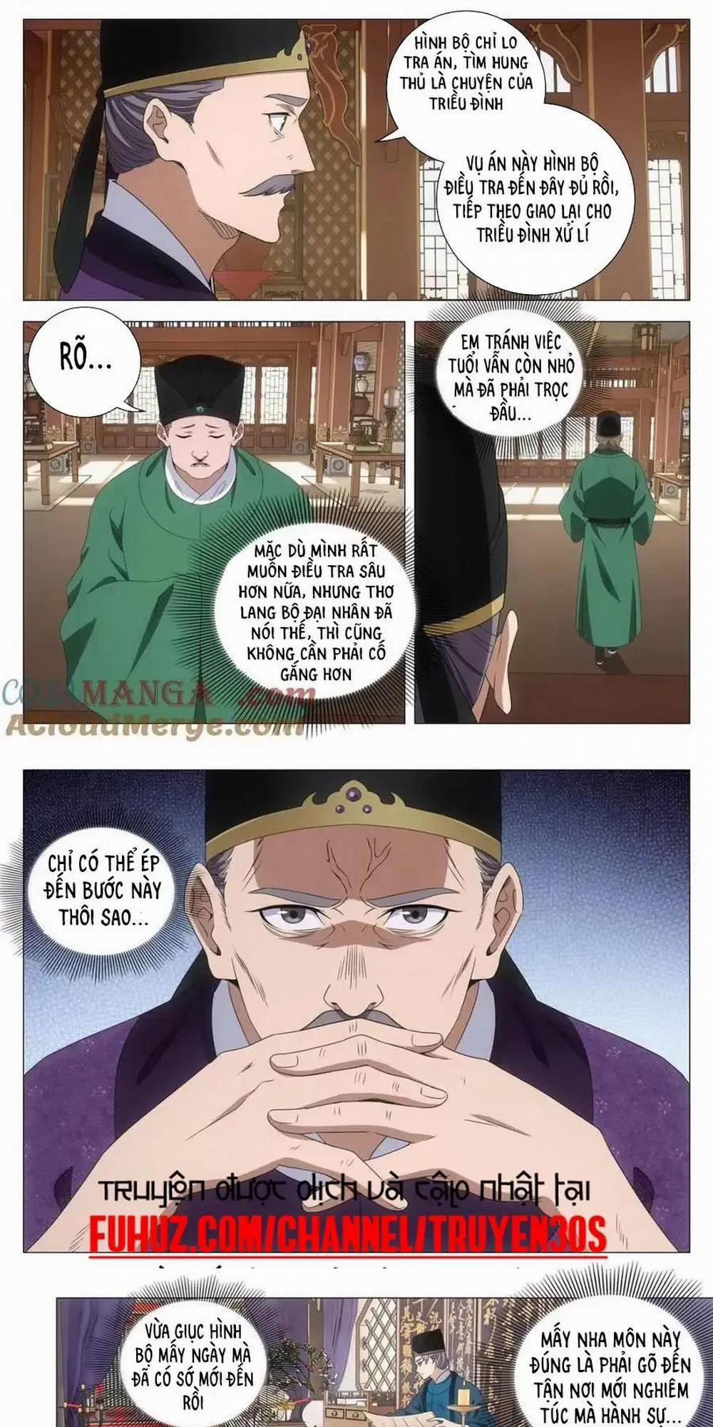 Đại Chu Tiên Lại 269 trang 1