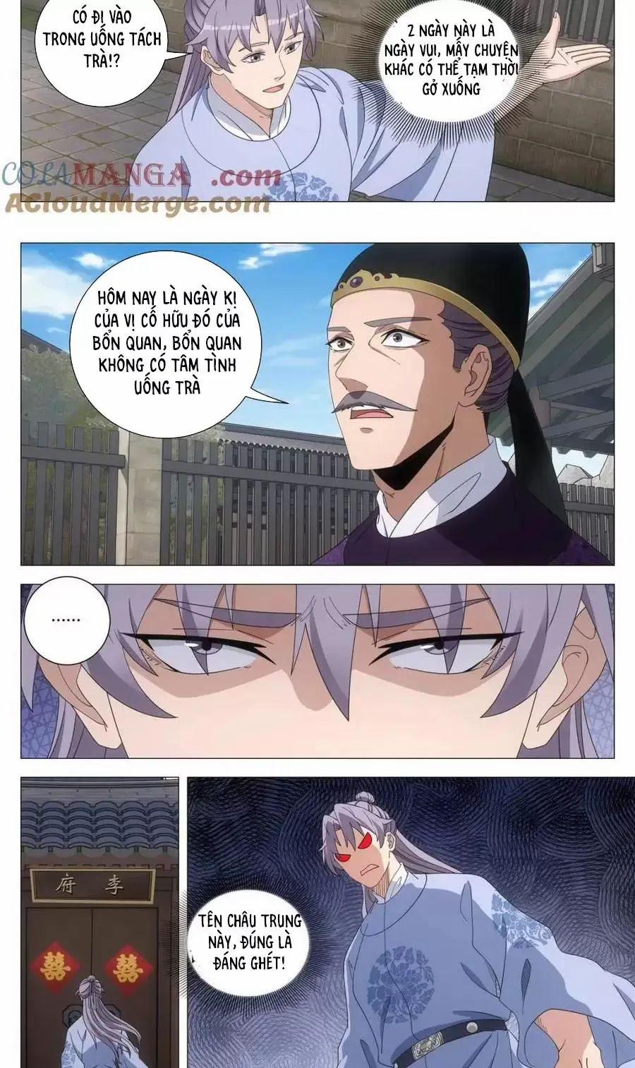 Đại Chu Tiên Lại 270 trang 8