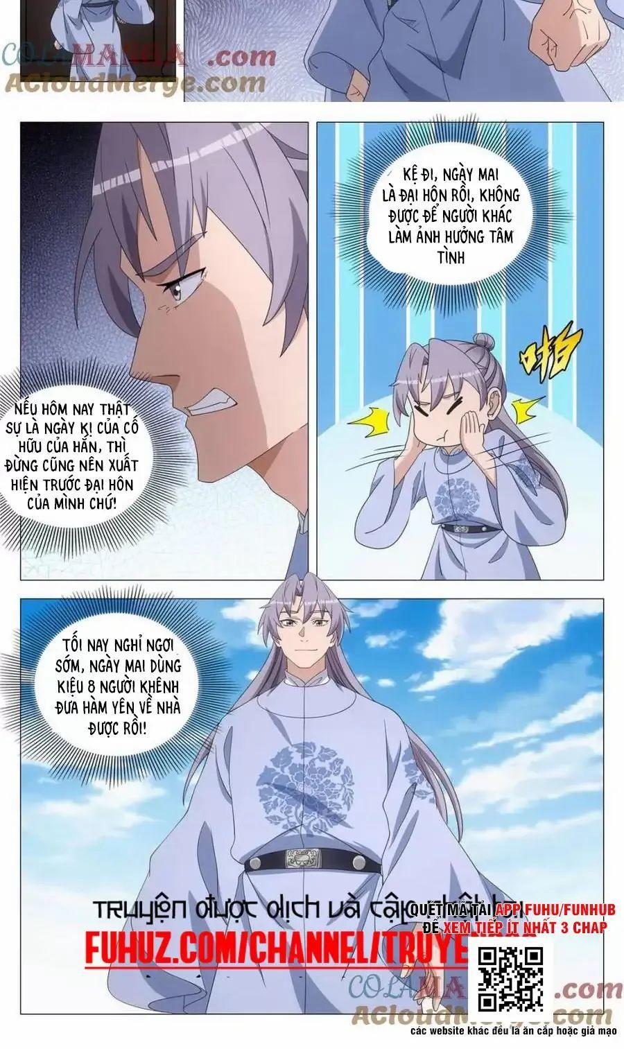 Đại Chu Tiên Lại 270 trang 9