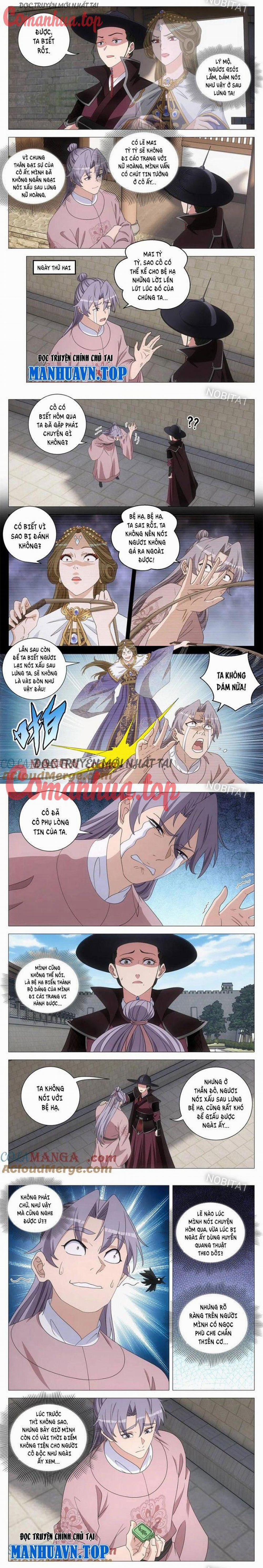 Đại Chu Tiên Lại 274 trang 1